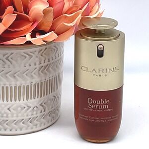 Clarins Paris Double Serum Complete Age Defying Concentrate 30ml 1 Fl Oz